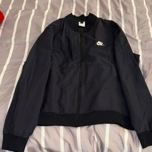 Nike Black Bomber Jacket